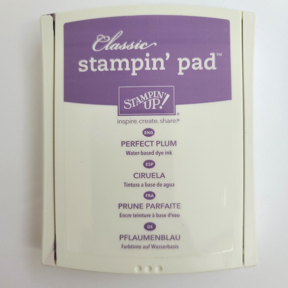 🎀SOLD🎀 Stampin Up! Classic Stampin' Pad - Perfect Plum